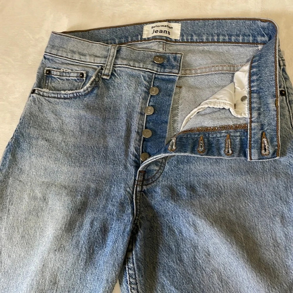 Reformation Serena High Skinny Jean montego wash - Picture 3 of 7